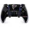 NFL Atlanta Falcons Distressed PS5 DualSense Edge Pro Controller Skin