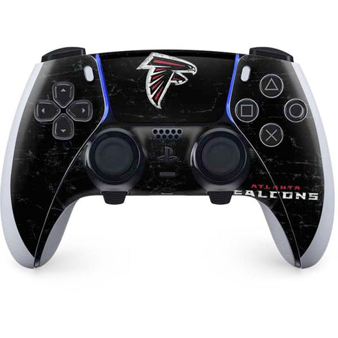 NFL Atlanta Falcons Distressed PlayStation PS5 Skins