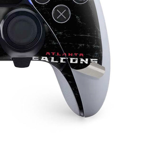 NFL Atlanta Falcons Distressed PS5 DualSense Edge Pro Controller Skin