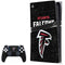 NFL Atlanta Falcons Distressed PS5 Pro Bundle Skin