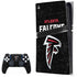 NFL Atlanta Falcons Distressed PS5 Pro Bundle Skin