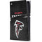NFL Atlanta Falcons Distressed PS5 Pro Console Skin