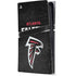 NFL Atlanta Falcons Distressed PS5 Pro Console Skin