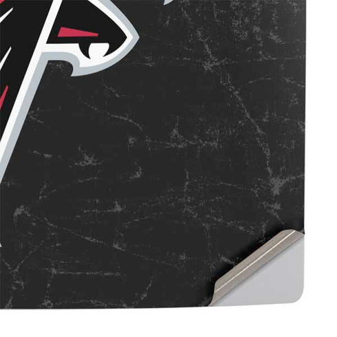 NFL Atlanta Falcons Distressed PS5 Pro Console Skin
