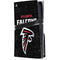 NFL Atlanta Falcons Distressed PS5 Pro Disk Console Skin