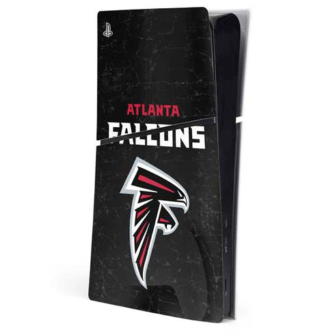NFL Atlanta Falcons Distressed PlayStation PS5 Skins