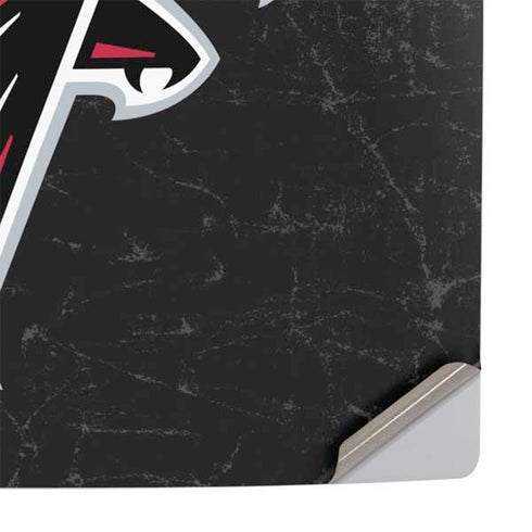 NFL Atlanta Falcons Distressed PS5 Slim Digital Edition Console Skin