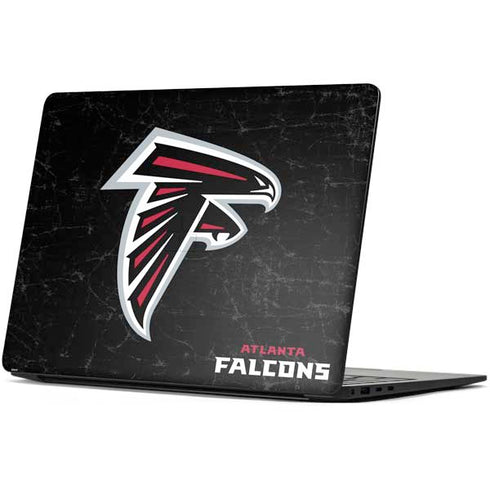 NFL Atlanta Falcons Distressed Surface Laptop 7 13.8in Skin