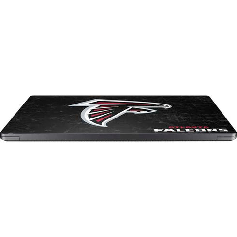 NFL Atlanta Falcons Distressed Surface Laptop 7 13.8in Skin