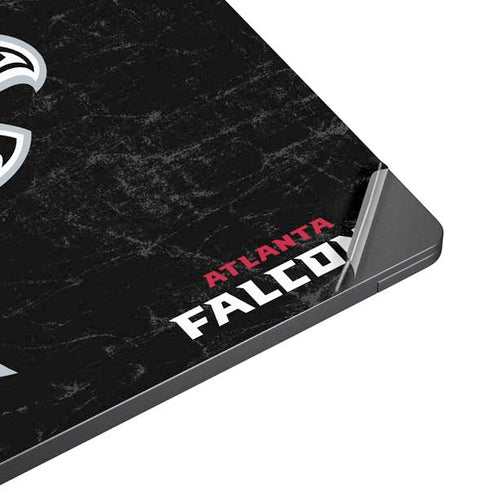 NFL Atlanta Falcons Distressed Surface Laptop 7 13.8in Skin