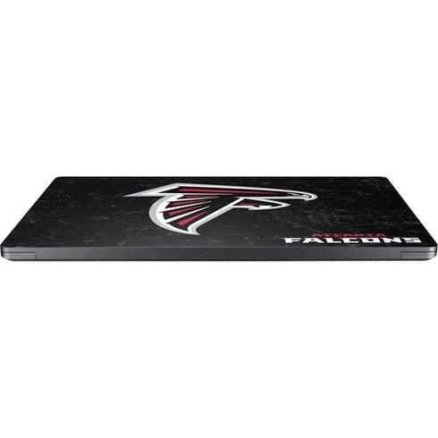 NFL Atlanta Falcons Distressed Surface Laptop 7 15in Skin