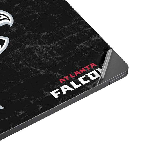 NFL Atlanta Falcons Distressed Surface Laptop 7 15in Skin