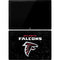 NFL Atlanta Falcons Distressed Surface Pro 7 Skin