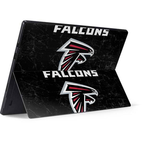 NFL Atlanta Falcons Distressed Surface Pro 7 Skin