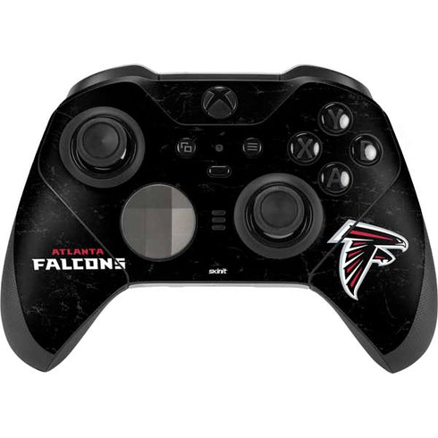 NFL Atlanta Falcons Distressed Xbox Elite Wireless Controller Series 2 Skin