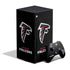 NFL Atlanta Falcons Distressed Xbox Series X Bundle Skin