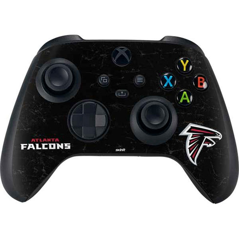 NFL Atlanta Falcons Distressed Xbox Series X Bundle Skin