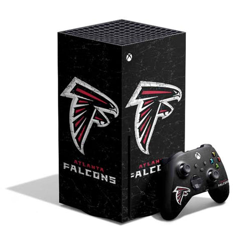 NFL Atlanta Falcons Distressed Xbox Series X Skins