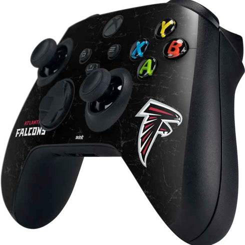 NFL Atlanta Falcons Distressed Xbox Series X Controller Skin