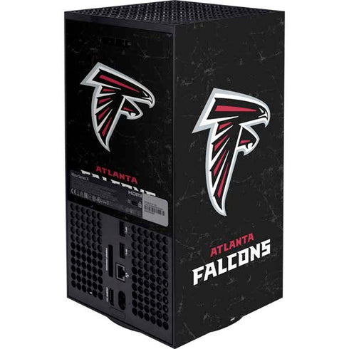 NFL Atlanta Falcons Distressed XBox Series X Digital Edition Bundle Skin