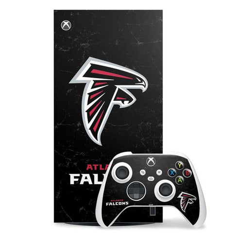 NFL Atlanta Falcons Distressed Xbox Series X Skins