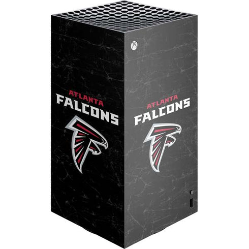 NFL Atlanta Falcons Distressed XBox Series X Digital Edition Console Skin