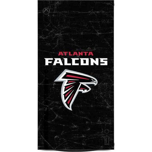NFL Atlanta Falcons Distressed XBox Series X Digital Edition Console Skin