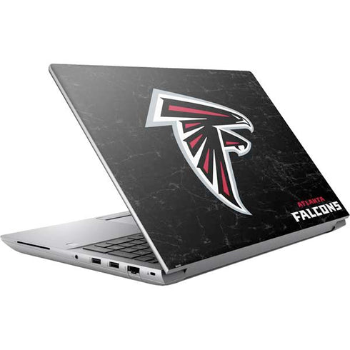 NFL Atlanta Falcons Distressed HP ZBook Fury 16 G10 Skin