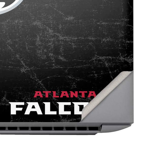 NFL Atlanta Falcons Distressed HP ZBook Fury 16 G10 Skin