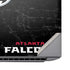 NFL Atlanta Falcons Distressed HP ZBook Fury 16 G10 Skin