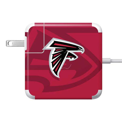 NFL Atlanta Falcons Double Vision 85W Power Adapter (15 and 17 inch MacBook Pro Charger) Skin