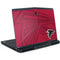 NFL Atlanta Falcons Double Vision Dell Alienware Skin