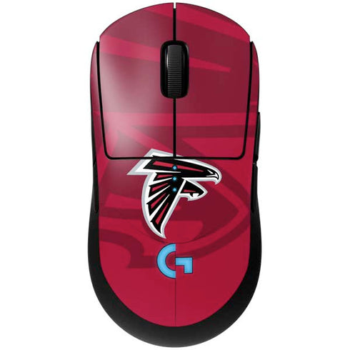 NFL Atlanta Falcons Double Vision G Pro Wireless Gaming Mouse Skin