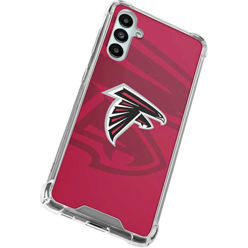 NFL Atlanta Falcons Double Vision Gabb Phone 4 Clear Case