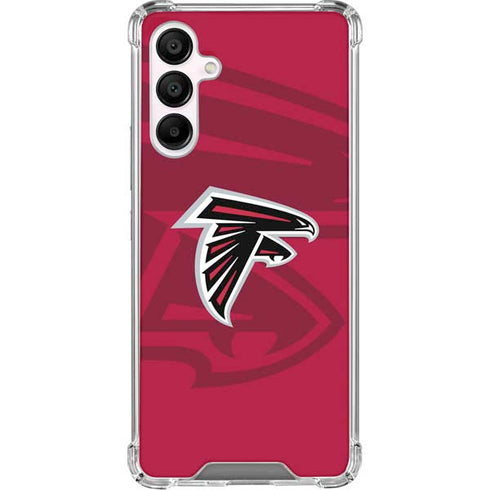 NFL Atlanta Falcons Double Vision Galaxy A16 5G Clear Case