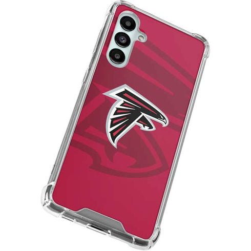 NFL Atlanta Falcons Double Vision Galaxy A16 5G Clear Case