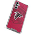 NFL Atlanta Falcons Double Vision Galaxy A16 5G Clear Case