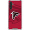 NFL Atlanta Falcons Double Vision Galaxy A17 Clear Case
