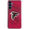 NFL Atlanta Falcons Double Vision Galaxy A55 5G Clear Case