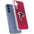 NFL Atlanta Falcons Double Vision Galaxy A55 5G Clear Case
