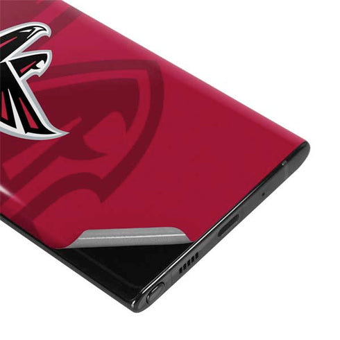 NFL Atlanta Falcons Double Vision Galaxy Note 10 Plus Skin