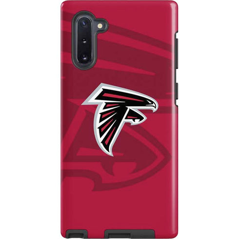 NFL Atlanta Falcons Double Vision Galaxy Cases