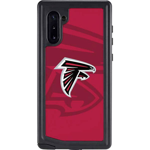 NFL Atlanta Falcons Double Vision Galaxy Cases