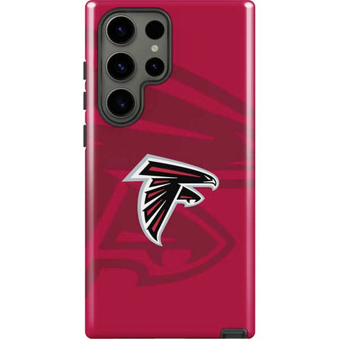 NFL Atlanta Falcons Double Vision Galaxy S23 Ultra Pro Case
