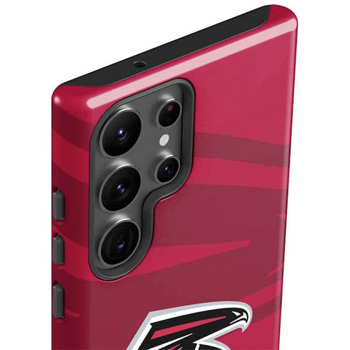 NFL Atlanta Falcons Double Vision Galaxy S23 Ultra Pro Case