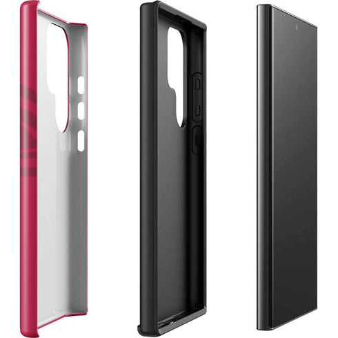 NFL Atlanta Falcons Double Vision Galaxy S23 Ultra Pro Case