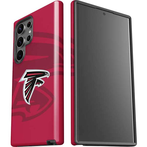 NFL Atlanta Falcons Double Vision Galaxy S23 Ultra Pro Case
