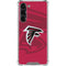 NFL Atlanta Falcons Double Vision Galaxy S24 FE Clear Case