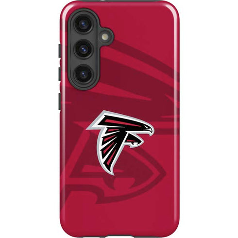NFL Atlanta Falcons Double Vision Galaxy S25 Impact Case