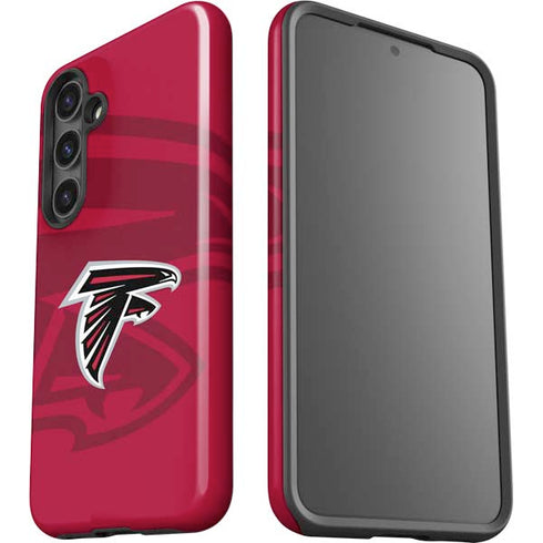 NFL Atlanta Falcons Double Vision Galaxy S25 Impact Case